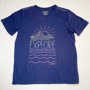 L.L. Bean Explore Tee 10/12